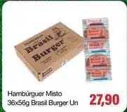 Spani Atacadista Belo burger - hambúrguer misto oferta