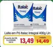 Spani Atacadista Italac - leite em pó integral oferta