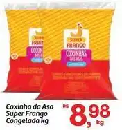 Fort Atacadista Super - coxinha da asa frango congelada oferta