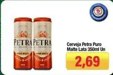Spani Atacadista Petra - cerveja puro malte lata oferta
