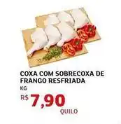 Assaí Atacadista De - coxa com sobrecoxa de frango resfriada oferta