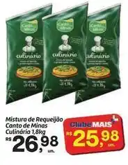 Fort Atacadista Minas - mistura de requeijão oferta