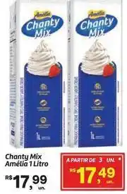 Fort Atacadista Amélia - chanty mix oferta
