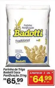 Fort Atacadista Badotti - farinha de trigo badotti saco oferta