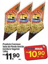 Fort Atacadista Vale - produto cremoso do pardo amido oferta