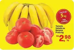 Fort Atacadista Salada - tomate ou banana prata oferta