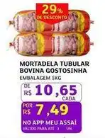 Assaí Atacadista Bovina - mortadela gostosinha oferta