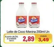 Spani Atacadista Menina - leite de coco oferta