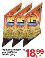 Fort Atacadista Vale do pardo - produto cremoso oferta