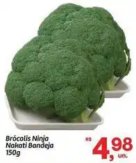 Fort Atacadista Ninja - brócolis ninja nakati bandeja oferta