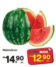 Fort Atacadista Mais - melancia un oferta