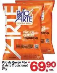 Fort Atacadista Arte - pão de queijo pão & tradicional oferta
