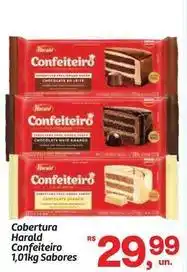 Fort Atacadista Harald - cobertura confeiteiro oferta