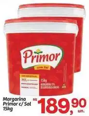 Fort Atacadista Primor - margarina c/ sal oferta