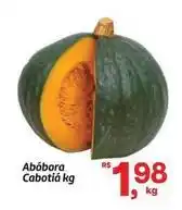 Fort Atacadista Abóbora cabotiá oferta