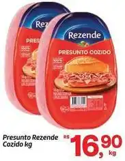 Fort Atacadista Rezende - presunto cozido oferta