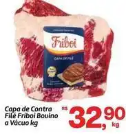 Fort Atacadista Friboi - capa de contra filé bouino a vácuo oferta