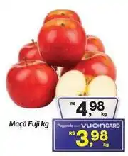 Fort Atacadista Fuji - maçã oferta