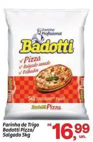 Fort Atacadista Badotti - farinha de trigo pizza/salgado oferta