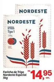 Fort Atacadista Nordeste - farinha de trigo especial oferta