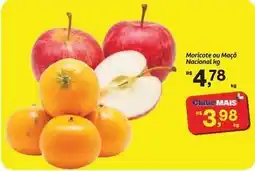 Fort Atacadista Nacional - maricate ou maçã nacional oferta