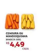 Assaí Atacadista Cenoura ou mandioquinha oferta