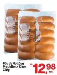 Fort Atacadista Toop - pão de hot dog oferta