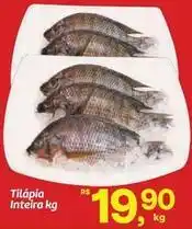 Fort Atacadista Tilápia inteira oferta