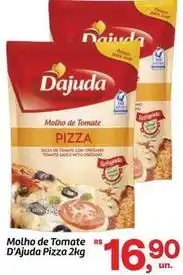 Fort Atacadista D'ajuda - molho de tomate oferta