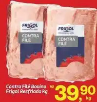 Fort Atacadista Frigol - contra filé bouino oferta