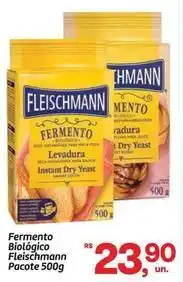 Fort Atacadista Fleischmann - fermento biológico oferta