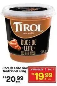 Fort Atacadista Tirol - doce de leite oferta