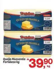 Fort Atacadista Fortaleza - queijo mussarela oferta