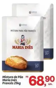 Fort Atacadista Maria - mistura de pão ines frances oferta