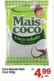 Fort Atacadista Mais - coco ralado coco oferta