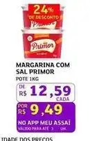 Assaí Atacadista Primor - margarina com sal oferta