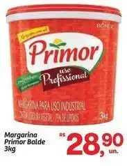 Fort Atacadista Primor - margarina oferta