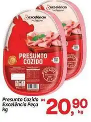 Fort Atacadista Presunto cozido excelência peça oferta