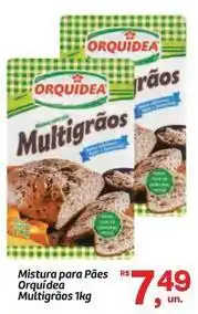 Fort Atacadista Orquídea - mistura para pães oferta