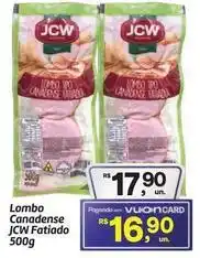 Fort Atacadista Lombo canadense fatiado oferta