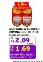 Assaí Atacadista 19 - mortadela gostosinha oferta