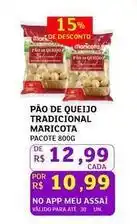 Assaí Atacadista Maricota - pão de queijo tradicional oferta