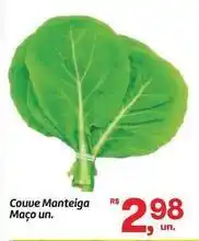 Fort Atacadista Couve manteiga maço oferta