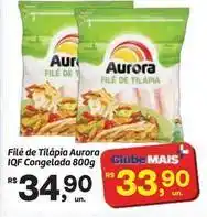 Fort Atacadista Aurora - filé de tilápia iqf congelada oferta