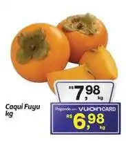 Fort Atacadista Caqui fuyu oferta