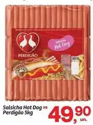 Fort Atacadista Perdigão - salsicha hot dog oferta