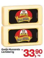 Fort Atacadista Lactobom - queijo mussarela oferta