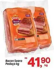 Fort Atacadista Seara - bacon oferta