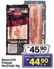 Fort Atacadista Bacon fatiado resfriado oferta