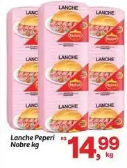 Fort Atacadista Nobre - lanche peperi oferta